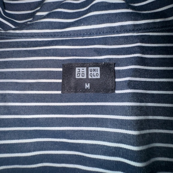 Uniqlo Colar Long Sleeve Shirt - Picture 3 of 4